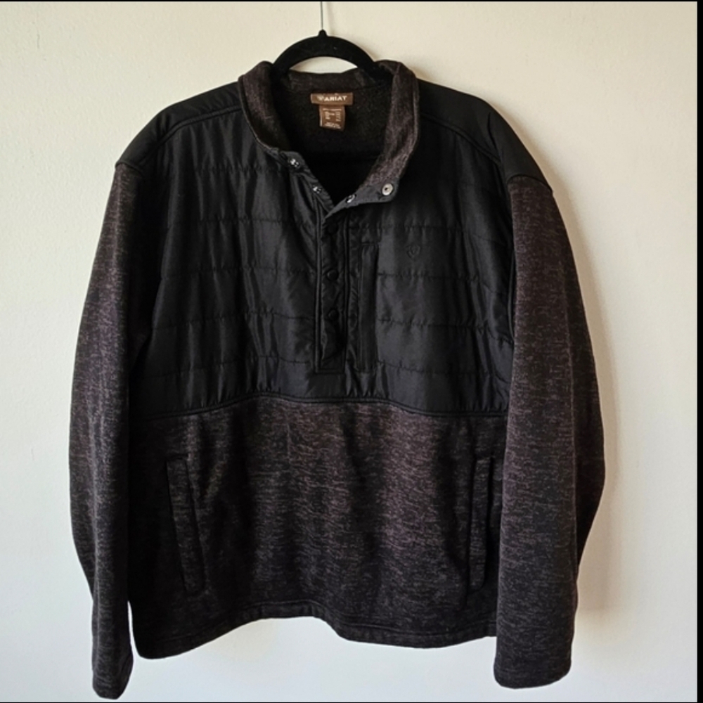 Ariat Men's Caldwell Reinforced Snap Sweater - 2x Cowboy Western Core